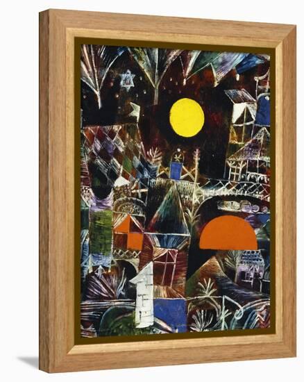 Moonrise - Sunset; Mondauf - Sonnenuntergang-Paul Klee-Framed Premier Image Canvas