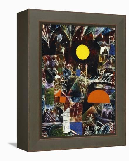 Moonrise - Sunset; Mondauf - Sonnenuntergang-Paul Klee-Framed Premier Image Canvas