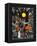 Moonrise - Sunset; Mondauf - Sonnenuntergang-Paul Klee-Framed Premier Image Canvas