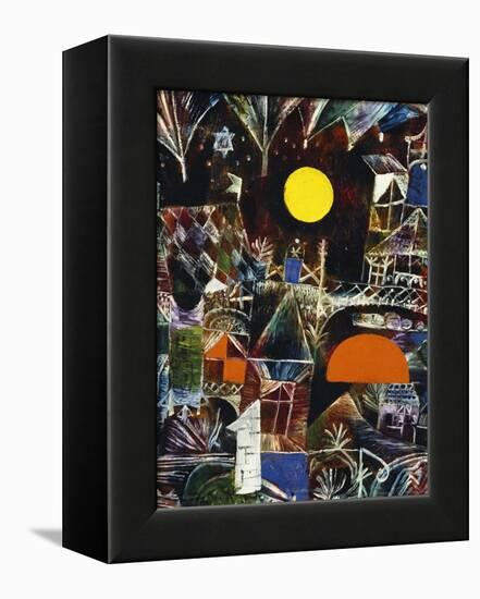 Moonrise - Sunset; Mondauf - Sonnenuntergang-Paul Klee-Framed Premier Image Canvas