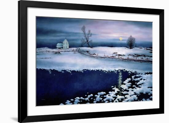 Moonrise Symphony-John Morrow-Framed Giclee Print