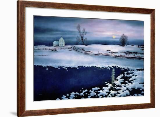 Moonrise Symphony-John Morrow-Framed Giclee Print