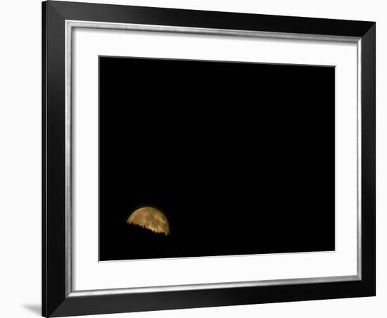 Moonrise-Stocktrek Images-Framed Photographic Print