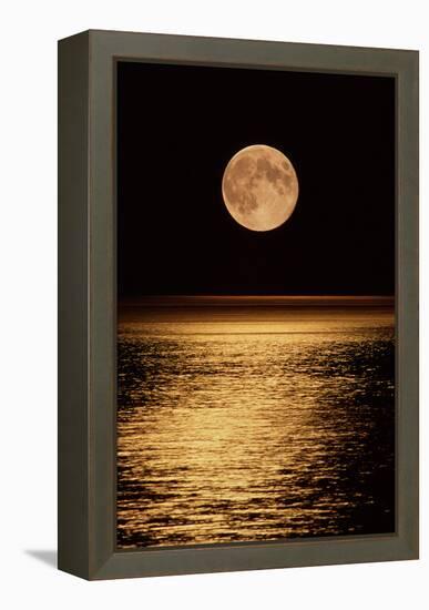 Moonrise-David Nunuk-Framed Premier Image Canvas