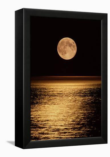 Moonrise-David Nunuk-Framed Premier Image Canvas