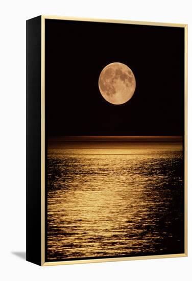 Moonrise-David Nunuk-Framed Premier Image Canvas