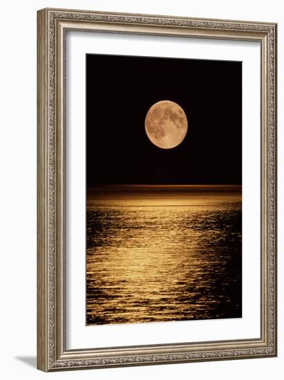 Moonrise-David Nunuk-Framed Photographic Print