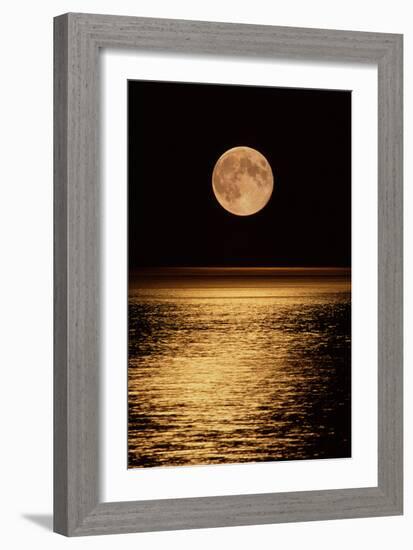 Moonrise-David Nunuk-Framed Photographic Print