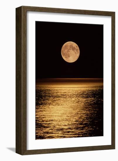 Moonrise-David Nunuk-Framed Photographic Print