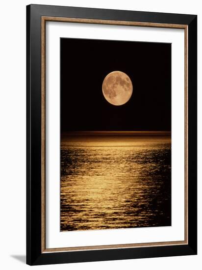 Moonrise-David Nunuk-Framed Photographic Print