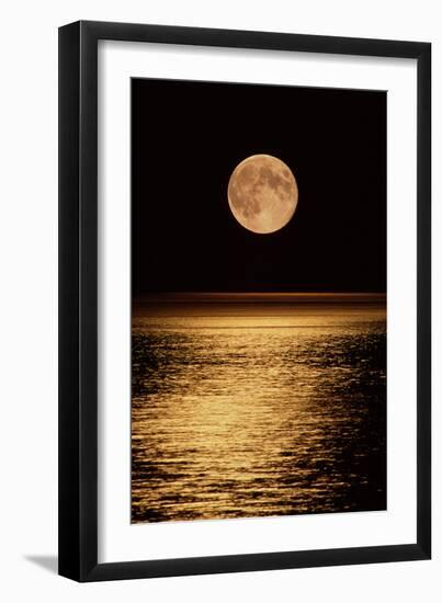 Moonrise-David Nunuk-Framed Photographic Print