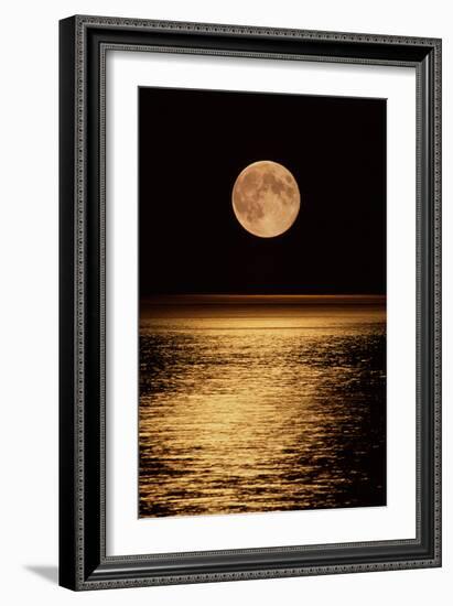 Moonrise-David Nunuk-Framed Photographic Print