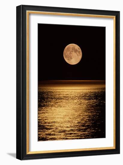 Moonrise-David Nunuk-Framed Photographic Print