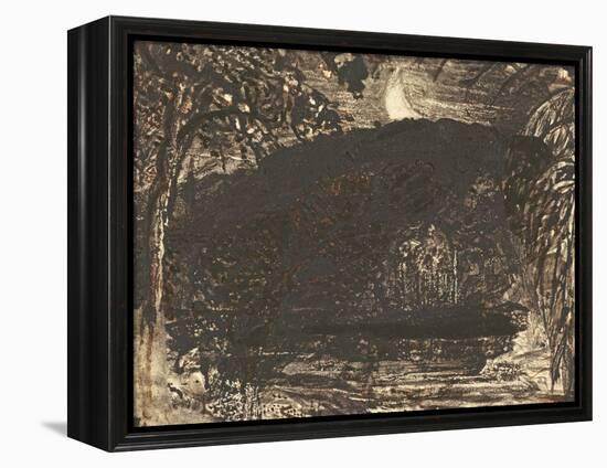 Moonrise-Samuel Palmer-Framed Premier Image Canvas