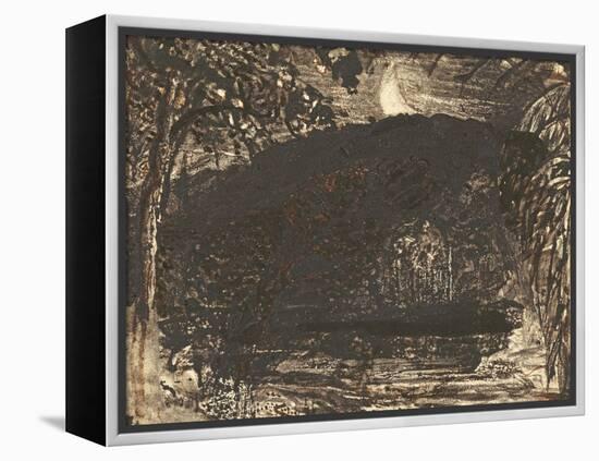 Moonrise-Samuel Palmer-Framed Premier Image Canvas