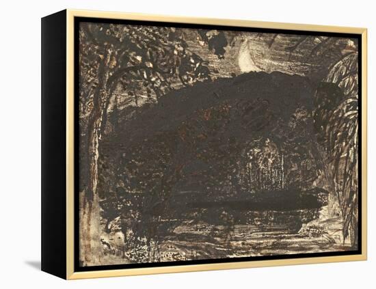 Moonrise-Samuel Palmer-Framed Premier Image Canvas