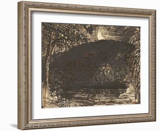 Moonrise-Samuel Palmer-Framed Giclee Print