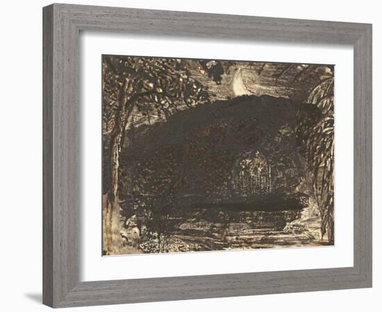 Moonrise-Samuel Palmer-Framed Giclee Print