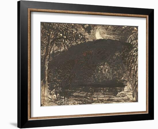 Moonrise-Samuel Palmer-Framed Giclee Print