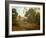 Moonrise-William Wendt-Framed Art Print