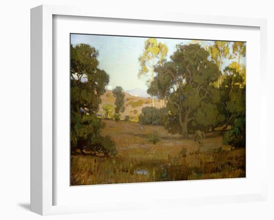 Moonrise-William Wendt-Framed Art Print