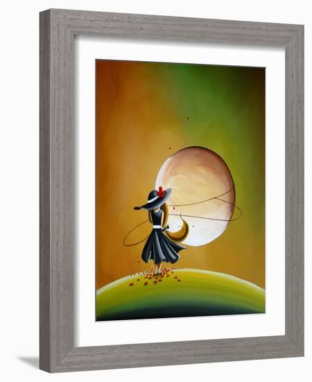 Moonrise-Cindy Thornton-Framed Art Print