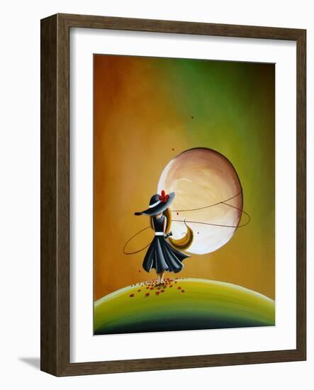 Moonrise-Cindy Thornton-Framed Art Print