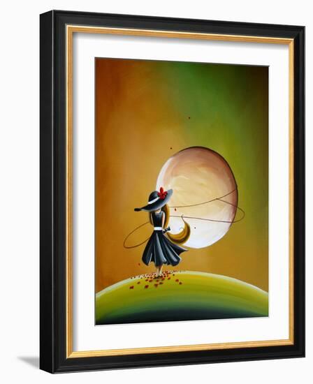 Moonrise-Cindy Thornton-Framed Art Print