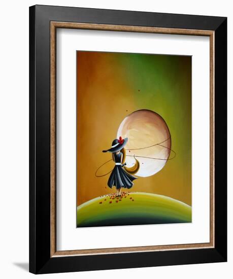 Moonrise-Cindy Thornton-Framed Art Print