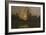 Moonrise-Henri-Joseph Harpignies-Framed Art Print