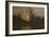 Moonrise-Henri-Joseph Harpignies-Framed Art Print