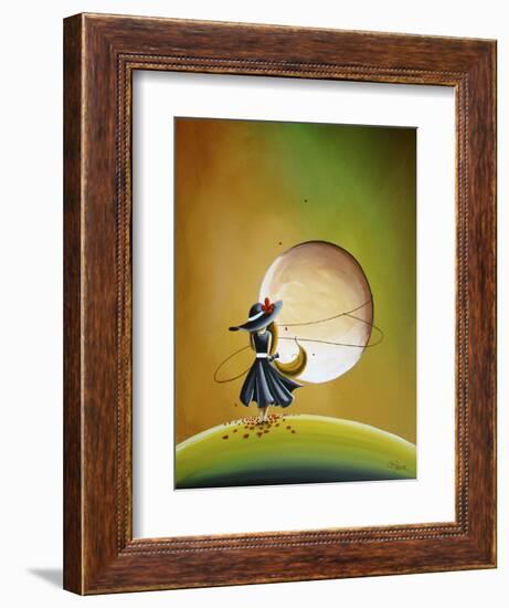 Moonrise-Cindy Thornton-Framed Giclee Print