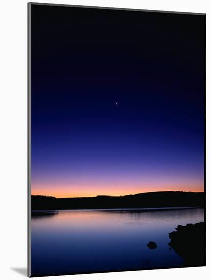 Moonscape, Lake Powell, UT-Amy And Chuck Wiley/wales-Mounted Photographic Print