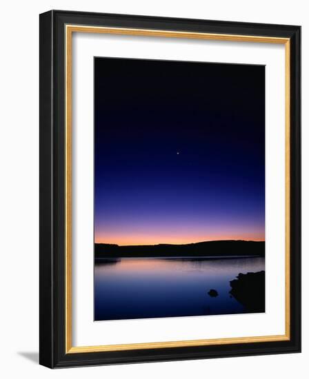 Moonscape, Lake Powell, UT-Amy And Chuck Wiley/wales-Framed Photographic Print