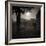 Moonscape Trees-Pete Kelly-Framed Giclee Print