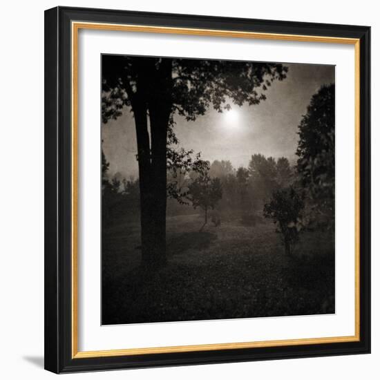 Moonscape Trees-Pete Kelly-Framed Giclee Print