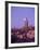 Moonset Desert Scenic and Boojum Cactus, Catavina, Mexico-Stuart Westmoreland-Framed Photographic Print