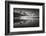 Moonset on McGown Peak-Alan Majchrowicz-Framed Photographic Print