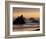 Moonset-Mike Jones-Framed Art Print