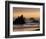 Moonset-Mike Jones-Framed Art Print