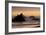 Moonset-Mike Jones-Framed Giclee Print