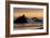 Moonset-Mike Jones-Framed Giclee Print