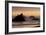 Moonset-Mike Jones-Framed Giclee Print