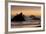 Moonset-Mike Jones-Framed Giclee Print