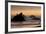 Moonset-Mike Jones-Framed Giclee Print