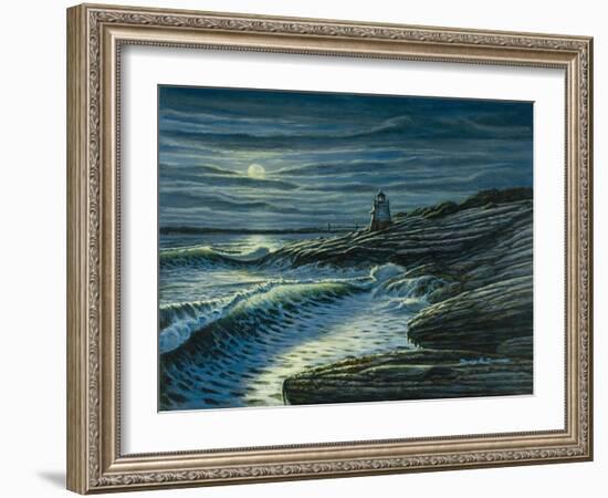 Moonshadows-Bruce Dumas-Framed Giclee Print