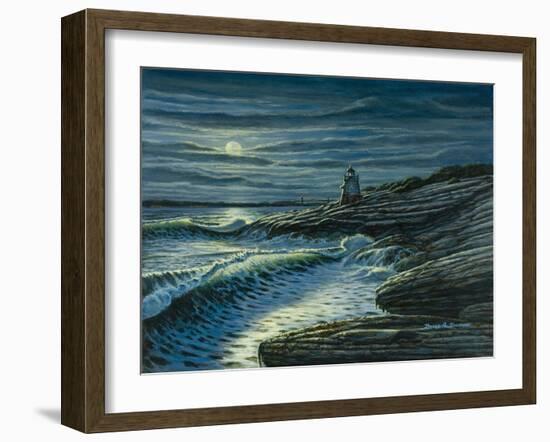 Moonshadows-Bruce Dumas-Framed Giclee Print