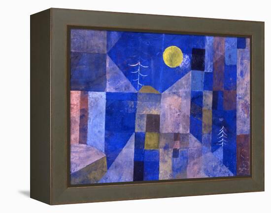 Moonshine, 1919-Paul Klee-Framed Premier Image Canvas