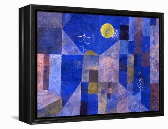 Moonshine, 1919-Paul Klee-Framed Premier Image Canvas