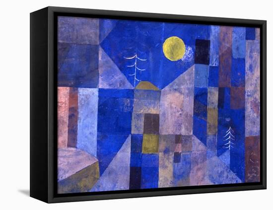 Moonshine, 1919-Paul Klee-Framed Premier Image Canvas